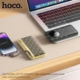 thumbnail image 3 of Q29 Nobility 22.5W+PD20W fully compatible power bank with cable(iP)(10000mAh) - Brown, 3 of 5