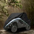 thumbnail image 6 of OTTULUR All Weather Heavy Duty 2 Seater UTV Side by Side Cover Black Replacement for Ranger RZR 500 570 800 900, 6 of 6