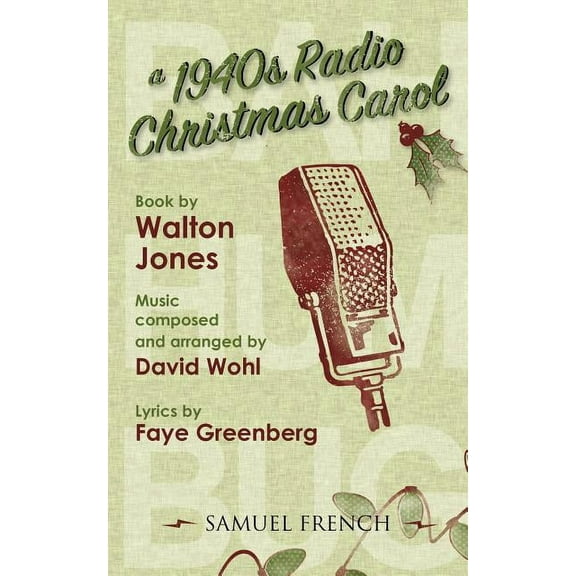 A 1940s Radio Christmas Carol, (Paperback)