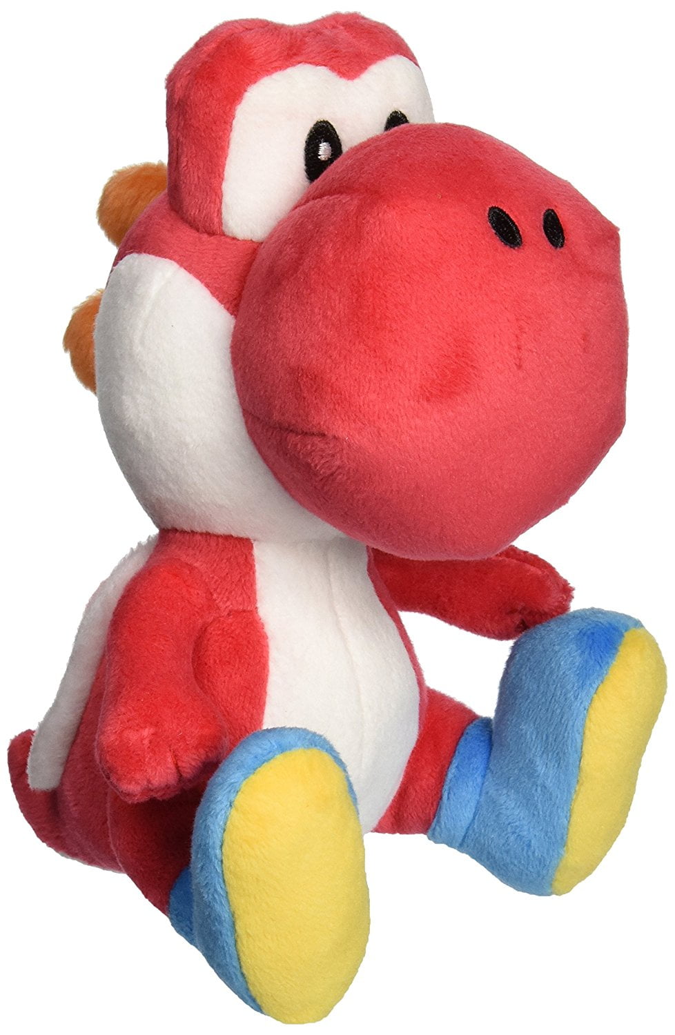 Super Mario Bros Yoshi Dragon Plush Figure Stuffed Animal Doll Toy 6'' Teddy US 