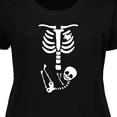 thumbnail image 4 of Inktastic Halloween Pregnant Women's Plus Size T-Shirt, 4 of 5