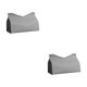 thumbnail image 4 of Cateissary Bolsa de almacenamiento de papel tisú de cuero PU en forma de V a prueba de polvo contenedor de gran capacidad sala de estar baño Type2 NO2, 4 of 6