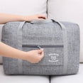thumbnail image 5 of Travel Duffle Bag Waterproof Weekender Carry On Tote Bags for Women Sport Gym Bag for Men Overnight Luggage Bag with Trolley Sleeve Blue, 5 of 6