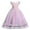 Pink, variant on Gubotare Princess Dresses for Girls Girls Dresses Summer Ruffle Sleeve Round Neck Twirl Birthday Party Dress with Pockets (Hot Pink,Size 9-10 Years)