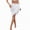 White, variant on Women Print Chiffon Sarong Swimsuit Coverups Short Beach Wraps Bathing Suit Bikini Cover Ups(White,One Size)