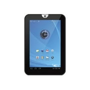 Toshiba Thrive AT1S5-T16 - Tablet - Android 3.2 (Honeycomb) - 16 GB - 7" TFT (1280 x 800) - microSD slot - EasyGrip black cover in black tie