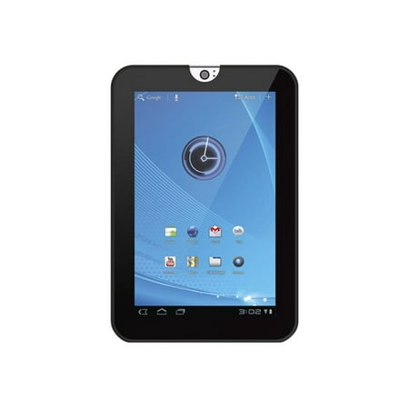Toshiba Thrive AT1S5-T16 - Tablet - Android 3.2 (Honeycomb) - 16 GB - 7" TFT (1280 x 800) - microSD slot - EasyGrip black cover in black tie