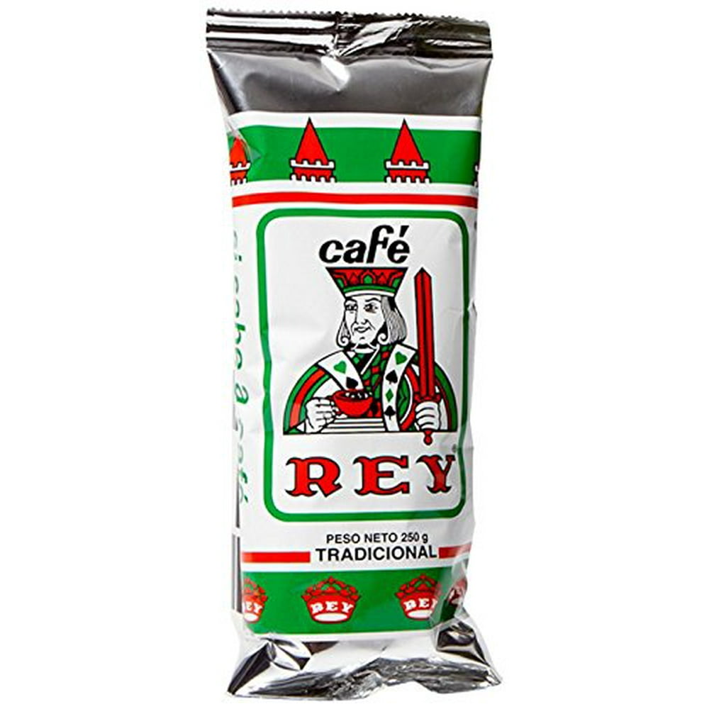 Cafe Rey Tradicional Costa Rica Ground Coffee Green Bag, 250 gram