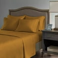thumbnail image 2 of 6 Piece Premium Bamboo Sheet Set, Deep Pockets, 45 Colors, 2200 Count, Sily Soft, by Lexington Elegance, 2 of 3