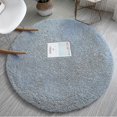 thumbnail image 2 of Modern Simple Carpet Thick Round Area Rug Living Room Rocking Chair Floor Mat Plush Soft Bedroom Bedside Carpets Home Decor, 2 of 5
