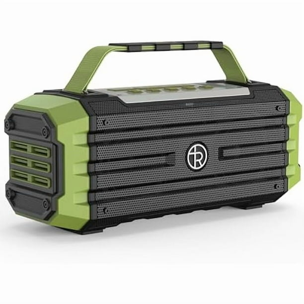 wonima11 Portable Bluetooth Speaker 120W Peak 80W Wireless Speakers, TWS Pairing, Deep Bass, Hi-Fi Loud Speaker, IPX6 Waterproof, DSP Sound Boombox for Outdoor, Camping, Party, Beach