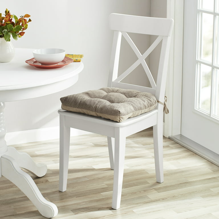 Better Homes & Gardens Shredded Memory Foam Chair Cushion, Tan, Single, Brown
