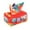 Car, variant on yotijay Cloth Tissue Box Toys Preschool Educational Toys Crinkle Tissues Crinkle Sensory Car