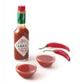 thumbnail image 4 of Tabasco Original Red Pepper Sauce, 5 oz Regular Glass Hot Sauce Bottle, Gluten-Free, 2 Pack - Authentic Flavor for Any Dish, 4 of 5