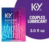Lube K-Y Yours & Mine 3 fl oz Adult Toy Friendly Personal Lubricant for Couples, Men, Women, Pleasure Enhancer, Vaginal Moisturizer, Arousal Stimulant, Paraben Free, Tingling Warming Thrills & Chills