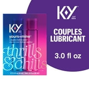 Best K-Y Lubricants - K-Y Yours + Mine Lube, Personal Lubricant, Glycerin-Based Review 