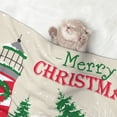 thumbnail image 2 of Disketp Merry Christmas 1 Dog Blanket/Bed Cover for Dogs and Cats,Puppy Essentials-Medium, 2 of 8