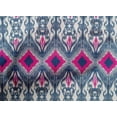 thumbnail image 4 of oneOone Cotton Poplin Fabric Geometric Ikat Printed Fabric 1 Yard 42 Inch Wide, 4 of 4