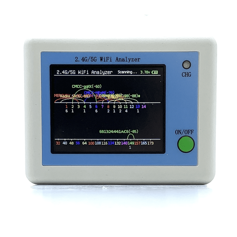 2.4G Analyzer, 2.4G 5G Analyzer, Analyzer 2.4 Inch TFT Color Screen