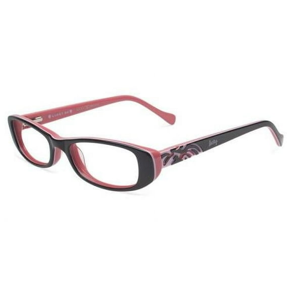 LUCKY BRAND Eyeglasses SPARK PLUG Black 46MM