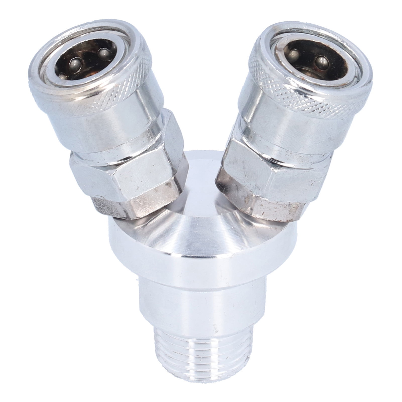 Air Splitter Air Hose Splitter Pneumatic Fittings Compressor Coupler