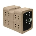 thumbnail image 1 of Dakota283 G3 High-Security Polyethylene Framed Door Kennel, Medium, Coyote Tan, 1 of 1