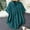 Green, variant on Baggy Blouse House Lounge Tshirt for Women‘’s Summer Fashion Casual Solid Short Sleeve Turndow Collar Button Pocket Blouse Top Green 3X