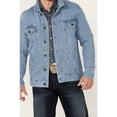 thumbnail image 4 of Cody James Men's Coasting Light Wash Button-Front Unlined Denim Jacket - CMHO21J7 XX-, 4 of 5