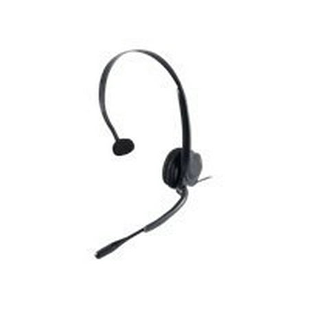 GE 2-in-1 Hands-Free Headset - Headset - on-ear - wired