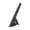 Black-Left, variant on CROSSDESIGN Black Windshield Pillar Trim Molding Fit for 2011-2019 Ford Explorer