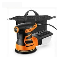 350W Random Orbit Sander 6 Speeds 13000 OPM 5" Palm Sander W/ 2pcs A-Level Hook-and-Loop Sanding Discs & Vacuum Connector ,High Efficiency