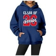 thumbnail image 2 of Senior 2026 Hoodies for Women Class Of 2026 Hoodie Graducation Hoodie with Pockets Hooded Sweatshirt Women Pullover, 2 of 5