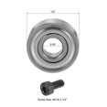 thumbnail image 2 of Unique Bargains 3/16' I.D. 1/2' OD Bearing Accessory Kit Top Mounted Bearings for Router Bit (#5-40 x 1/4' Screws) 12 Pack, 2 of 4