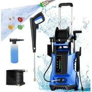 Vebreda 3500 PSI at 2.6 GPM 110 V Electric Cold Water Pressure Washer, Easy to Store and Move
