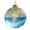 A, variant on zhonghuaying Clear Globe Hanging Bauble, Aquatic Creature Inlaid Transparent Globe Ornament with Golden Glitter Fill, Assorted Marine Pattern Indoor Window & Space Suspended Decoration