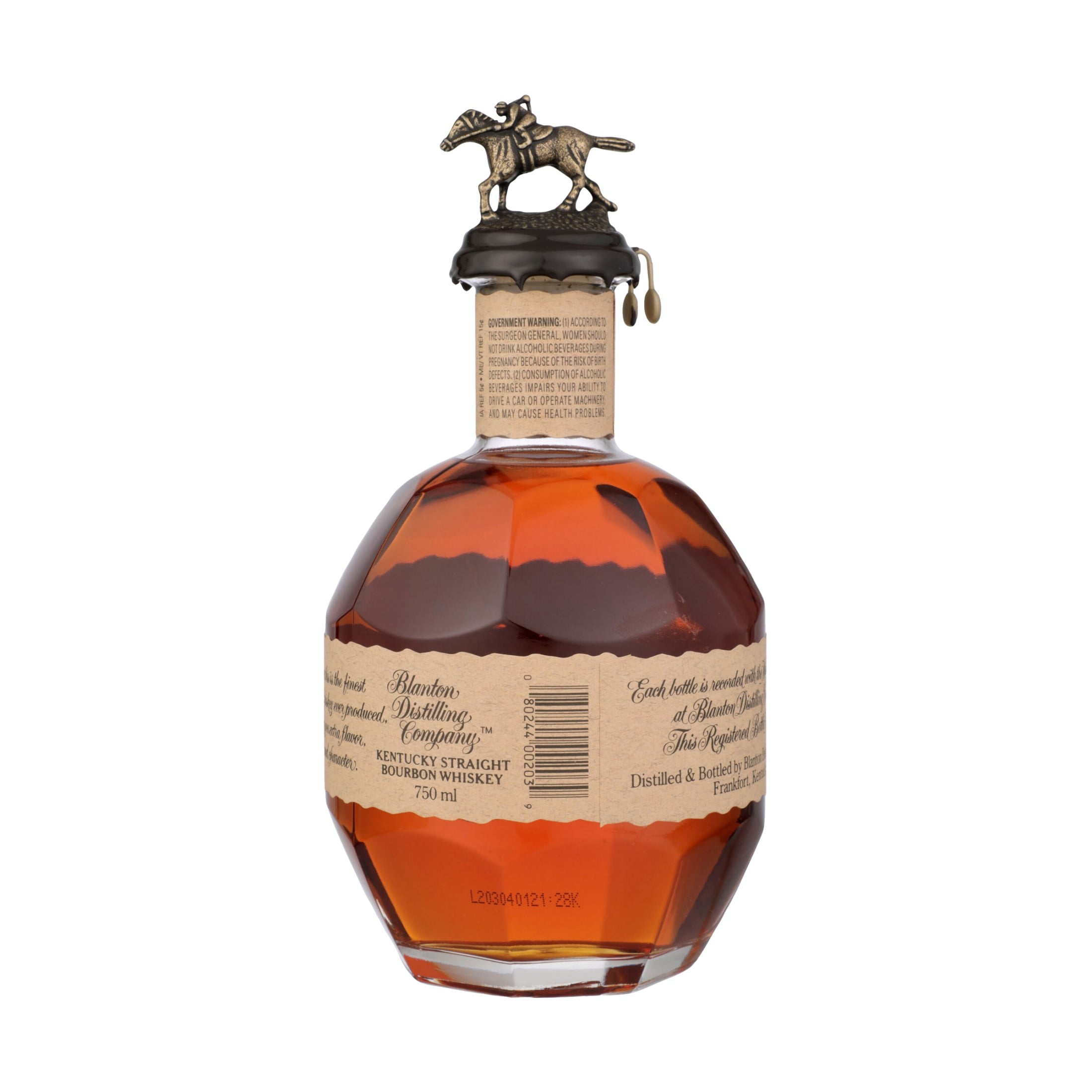 Blanton's Single Barrel Bourbon, 750ml 93 Proof - Walmart.com Blanton's Single Barrel Bourbon, 750ml 93 Proof - Walmart.com