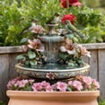 thumbnail image 5 of Hummingbird Garden Stake Decor, Acrylic Bird Fountain Yard Decoration for Patio Lawn and Outdoor Garden(Purple,30cm), 5 of 5