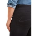 thumbnail image 2 of Just My Size Women's Plus Size 5 Pocket Stretch Jean, Also in Petite, 2 of 5