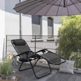 thumbnail image 7 of SAYFUT Outdoor Zero Gravity Chairs Set of 2 with Pillows Cup Holders and Matching Table with Built-in Cup Holders, 7 of 7