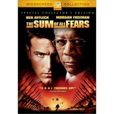 The Sum of All Fears (DVD), Paramount, Action & Adventure