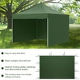 thumbnail image 4 of MTFun Outdoor Gazebo Canopy, Adjustable Removable Party Tent Gazebo Pavilion,Garden Heavy Duty Oxford Gazebo Marquee Party Tent Wedding Canopy Cloth, For Wedding,Garden, 4 of 6