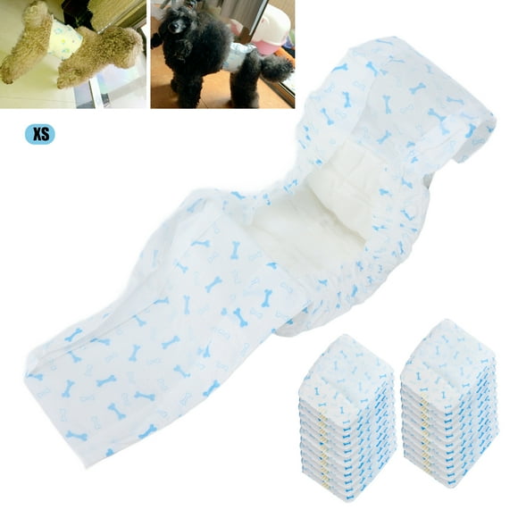 Disposable Male Dog , Hook Amp; Design Quality Core Material Male Dog Diapers For Daily For Studio For Home For Shop XS. 26pcs,S.22pcs,M.18pcs