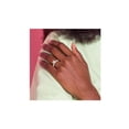 thumbnail image 5 of 1.25 Carat (Ctw VS2, D-E-F) GCAL Certified Princess-Cut Lab-Grown Diamond Engagement Ring 14K White Gold for Women, 5 of 6