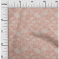 thumbnail image 2 of oneOone Silk Tabby Orange Fabric Texture Dot Sewing Craft Projects Fabric Prints By Yard 42 Inch Wide, 2 of 4