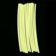 thumbnail image 5 of Espuma cilíndrica de alta densidad Soledad 12 piezas para atar moscas 4mm amarillo, 5 of 9