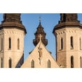thumbnail image 2 of Bibikow, Walter 24x17 White Modern Wood Framed Museum Art Print Titled - Sweden-Gotland Island-Visby-Visby Cathedral-12th century-exterior, 2 of 4
