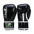 thumbnail image 4 of funtasica Boxing Gloves Boxing Equipment Kickboxing Gloves Punching Gloves Sparring Gloves for Sparring Karate Sanda, Workout Taekwondo black 12OZ, 4 of 8