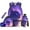 Galaxy Cat, variant on Jeiento Galaxy Cat School Backpack for Girls 10-12 17 inch Lightweight Bookbag with Lunch Box, Water Bottle Holder, Pencil Case & Keychain 5-Piece Set Elementary 3rd-6th Grade Back to School Gifts