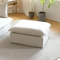thumbnail image 1 of Sodrens Modular Sectional Sofa,Modern Linen Fabric Couch Free Combination Sofa,Ottoman for Living Room,Beige, 1 of 10