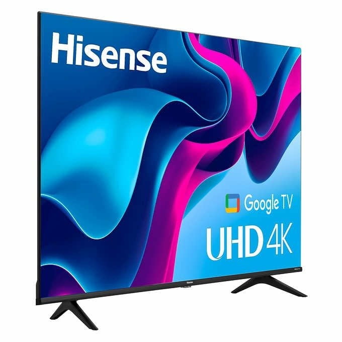 Hisense A650 50インチ UHD TV、シアターサウンドシステム Hisense A650 50インチ UHD TV、シアターサウンドシステム